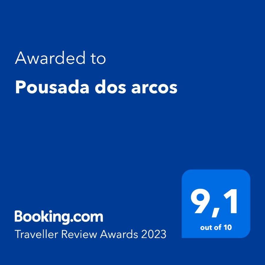 Pousada Dos Arcos Brasilia Exterior photo
